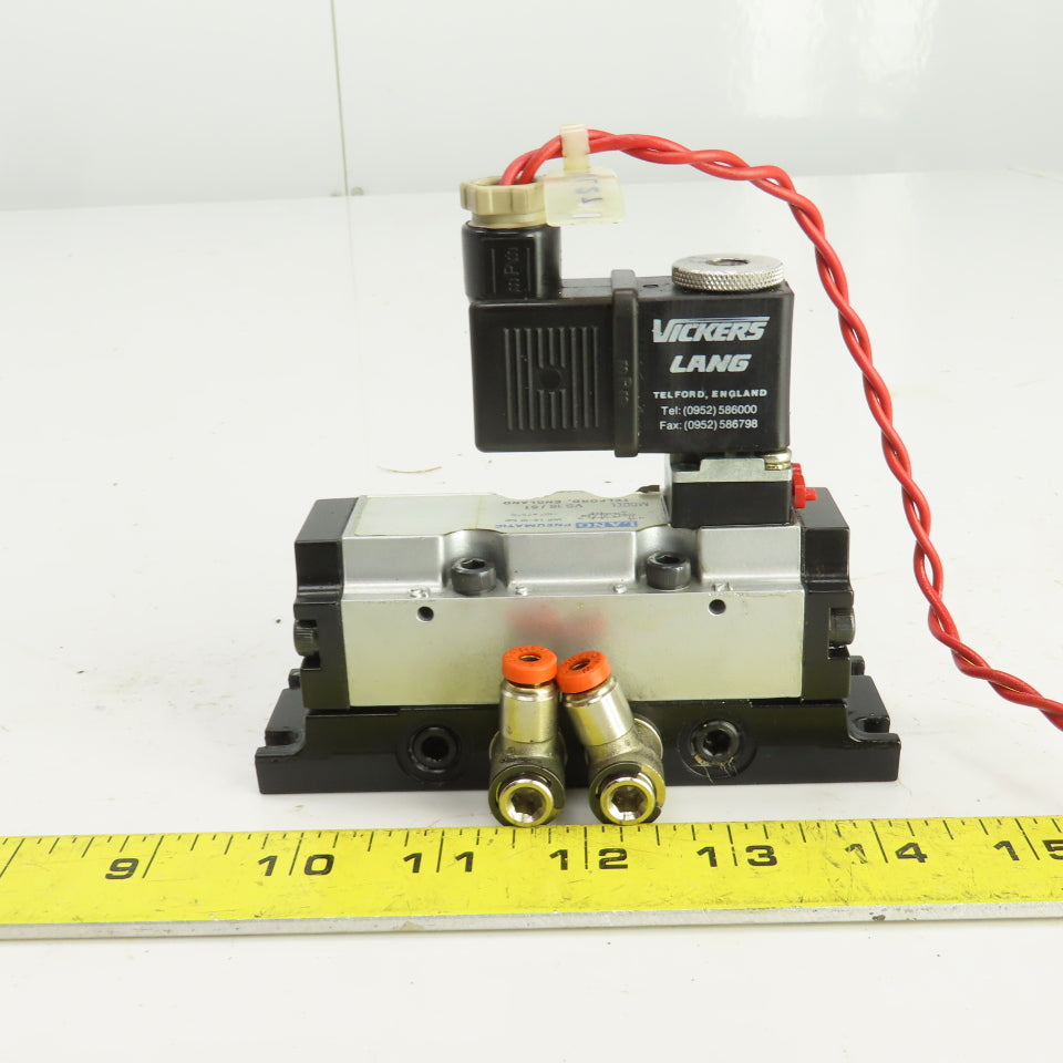 Lang VS 16 / 51 3 Port Pneumatic Solenoid Valve WP 1.6-10BAR