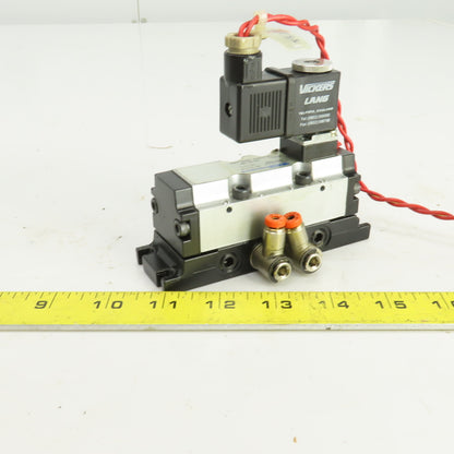 Lang VS 16 / 51 3 Port Pneumatic Solenoid Valve WP 1.6-10BAR
