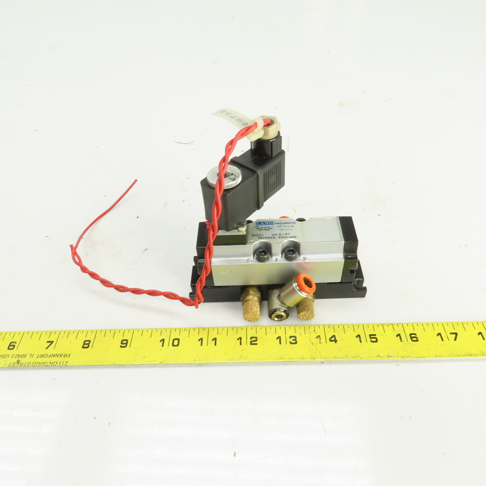 Lang VS 16 / 51 3 Port Pneumatic Solenoid Valve WP 1.6-10BAR
