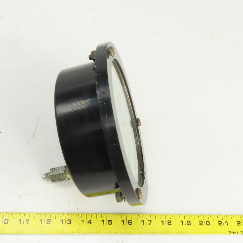 3D Instruments 25555-29B21 0-1000PSI Precision Direct Drive Gauge 5PSI Divisions