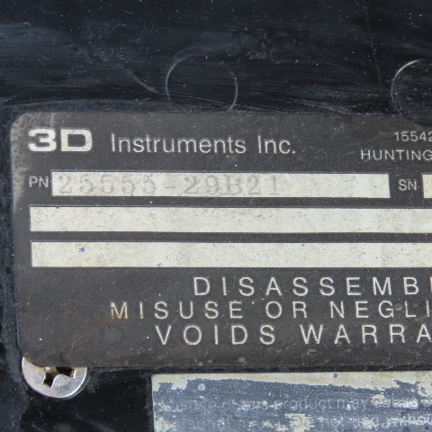 3D Instruments 25555-29B21 0-1000PSI Precision Direct Drive Gauge 5PSI Divisions