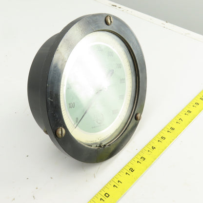 3D Instruments 25555-29B21 0-1000PSI Precision Direct Drive Gauge 5PSI Divisions