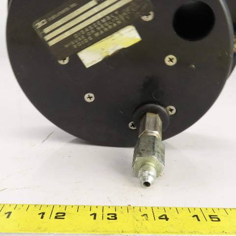 3D Instruments 25555-29B21 0-1000PSI Precision Direct Drive Gauge 5PSI Divisions