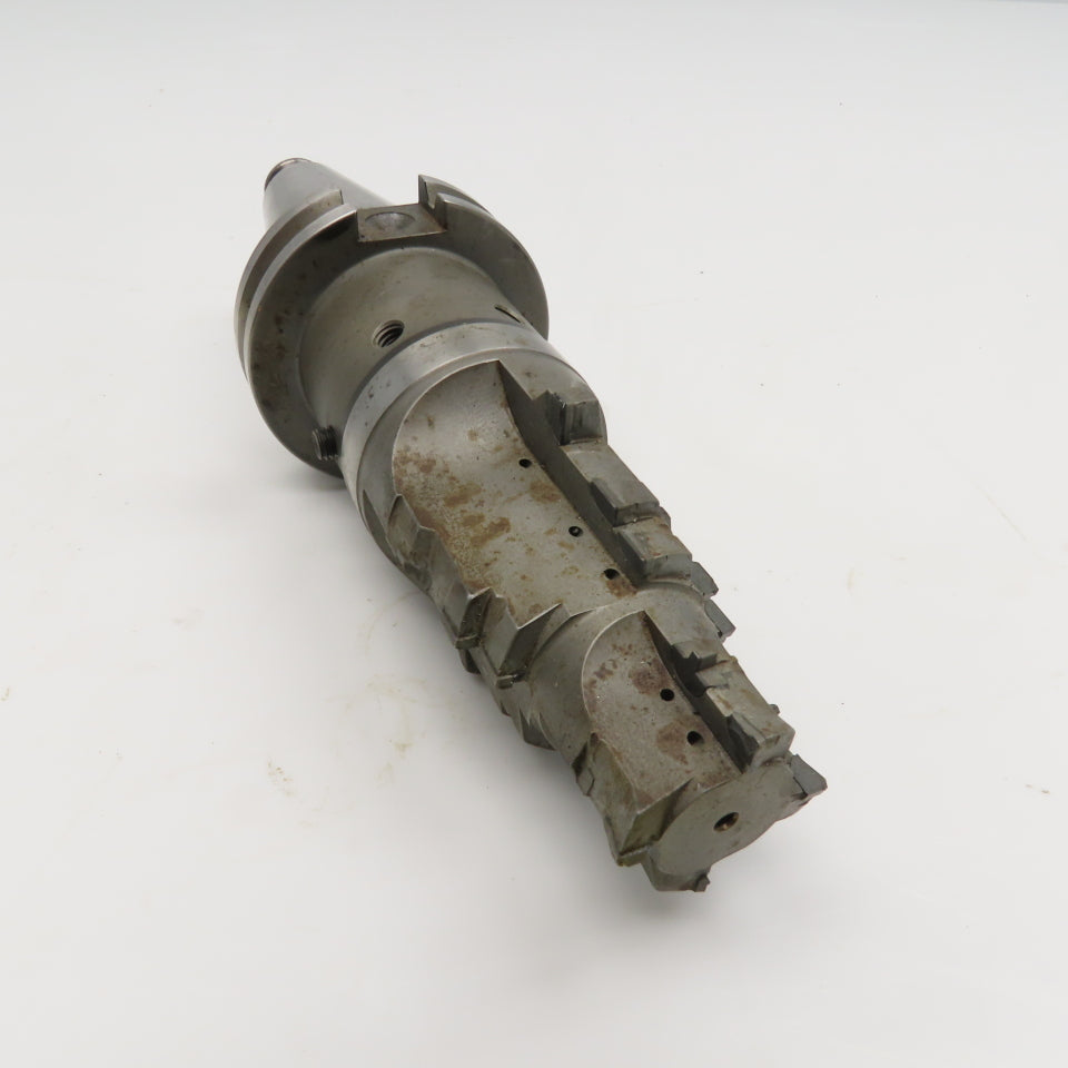 Dihart Z596 30 4011E Metric Step Mill Coolant Fed 45.4mm BT40 Taper