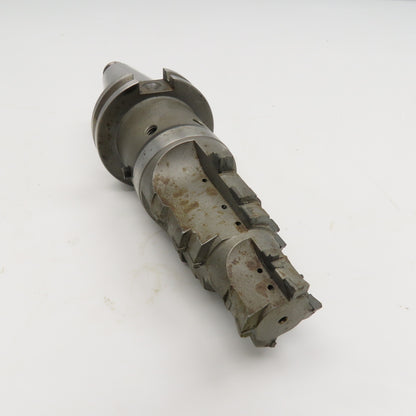 Dihart Z596 30 4011E Metric Step Mill Coolant Fed 45.4mm BT40 Taper