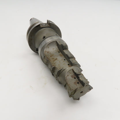 Dihart Z596 30 4011E Metric Step Mill Coolant Fed 45.4mm BT40 Taper