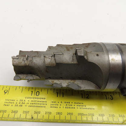 Dihart Z596 30 4011E Metric Step Mill Coolant Fed 45.4mm BT40 Taper