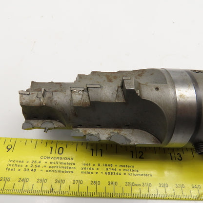 Dihart Z596 30 4011E Metric Step Mill Coolant Fed 45.4mm BT40 Taper