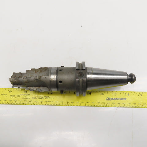 Dihart Z596 30 4011E Metric Step Mill Coolant Fed 45.4mm BT40 Taper