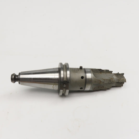 Dihart Z596 30 4011E Metric Step Mill Coolant Fed 45.4mm BT40 Taper