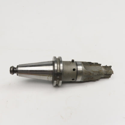 Dihart Z596 30 4011E Metric Step Mill Coolant Fed 45.4mm BT40 Taper