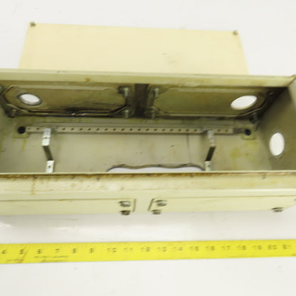 Cloon 19" x 7" x 6" Electrical Enclosure Screw-On Door