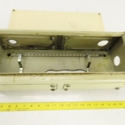 Cloon 19" x 7" x 6" Electrical Enclosure Screw-On Door