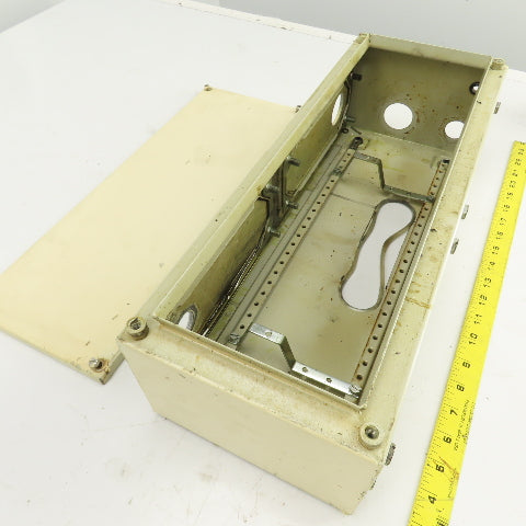 Cloon 19" x 7" x 6" Electrical Enclosure Screw-On Door