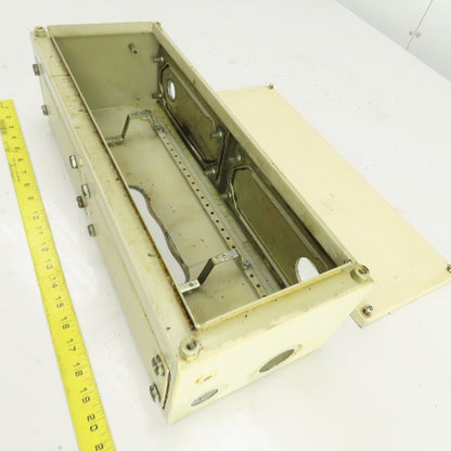Cloon 19" x 7" x 6" Electrical Enclosure Screw-On Door