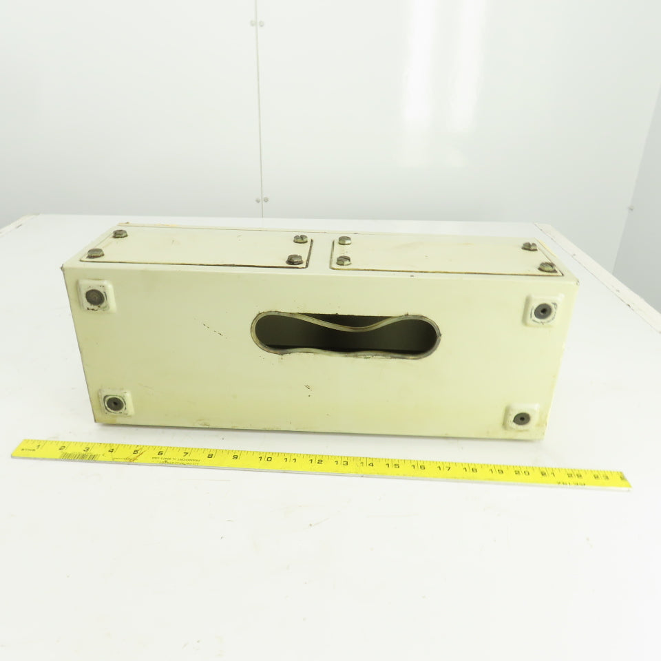 Cloon 19" x 7" x 6" Electrical Enclosure Screw-On Door