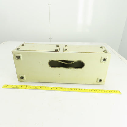 Cloon 19" x 7" x 6" Electrical Enclosure Screw-On Door