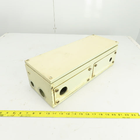 Cloon 19" x 7" x 6" Electrical Enclosure Screw-On Door