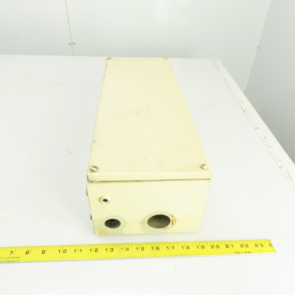 Cloon 19" x 7" x 6" Electrical Enclosure Screw-On Door