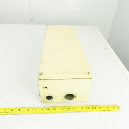 Cloon 19" x 7" x 6" Electrical Enclosure Screw-On Door
