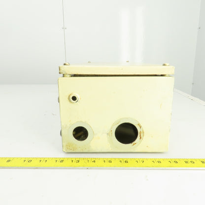 Cloon 19" x 7" x 6" Electrical Enclosure Screw-On Door