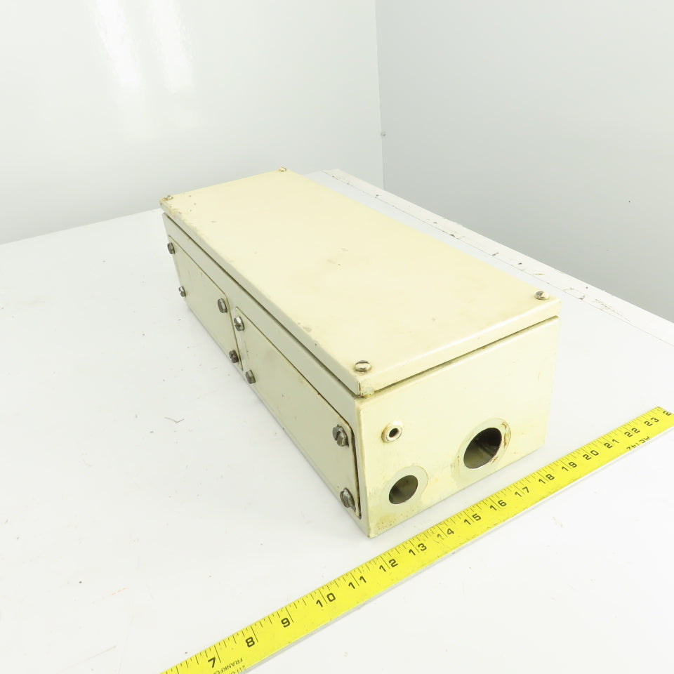 Cloon 19" x 7" x 6" Electrical Enclosure Screw-On Door