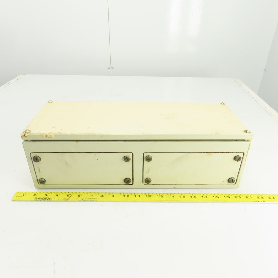 Cloon 19" x 7" x 6" Electrical Enclosure Screw-On Door