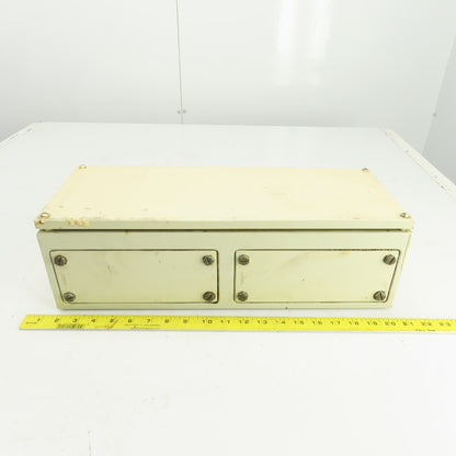 Cloon 19" x 7" x 6" Electrical Enclosure Screw-On Door