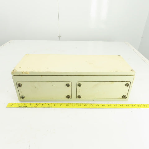 Cloon 19" x 7" x 6" Electrical Enclosure Screw-On Door