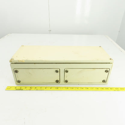 Cloon 19" x 7" x 6" Electrical Enclosure Screw-On Door