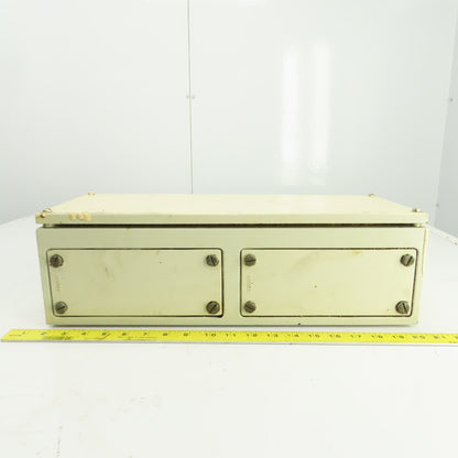Cloon 19" x 7" x 6" Electrical Enclosure Screw-On Door