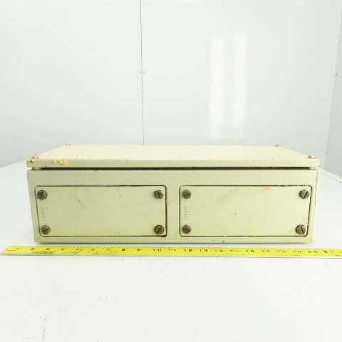 Cloon 19" x 7" x 6" Electrical Enclosure Screw-On Door