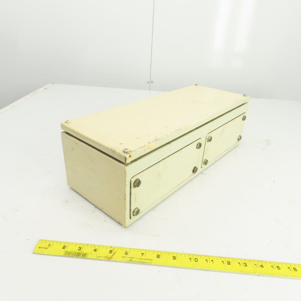 Cloon 19" x 7" x 6" Electrical Enclosure Screw-On Door