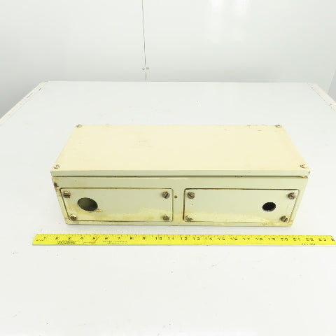 Cloon 19" x 7" x 6" Electrical Enclosure Screw-On Door