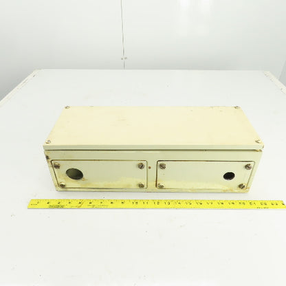 Cloon 19" x 7" x 6" Electrical Enclosure Screw-On Door
