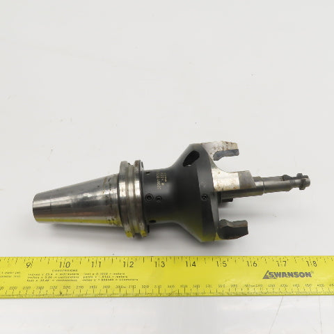 Dihart 593.30.4078B 2" Outside Tube Deburring Forming End Mill Piloted BT40