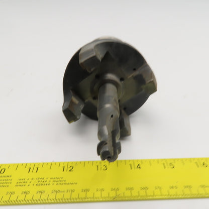 Dihart 593.30.4078B 2" Outside Tube Deburring Forming End Mill Piloted BT40