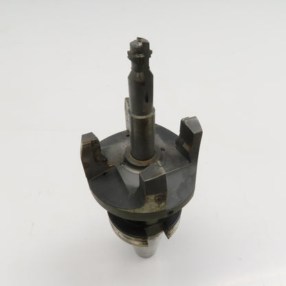 Dihart 593.30.4078B 2" Outside Tube Deburring Forming End Mill Piloted BT40