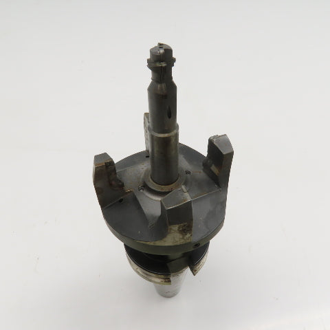 Dihart 593.30.4078B 2" Outside Tube Deburring Forming End Mill Piloted BT40