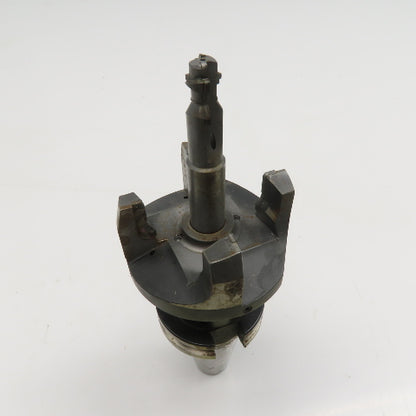 Dihart 593.30.4078B 2" Outside Tube Deburring Forming End Mill Piloted BT40