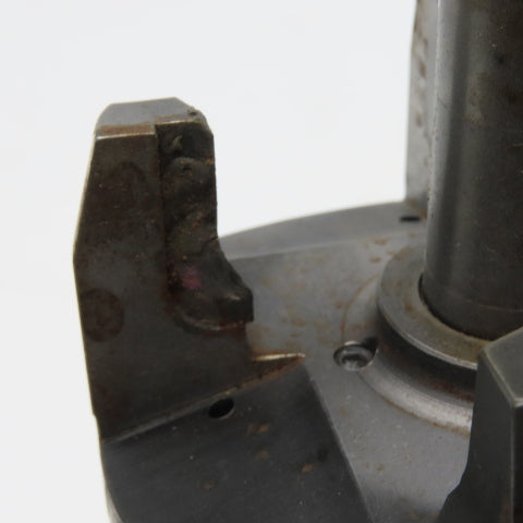 Dihart 593.30.4078B 2" Outside Tube Deburring Forming End Mill Piloted BT40
