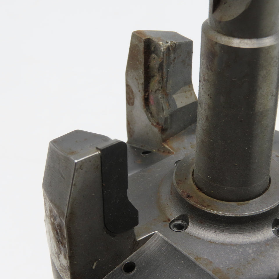 Dihart 593.30.4078B 2" Outside Tube Deburring Forming End Mill Piloted BT40