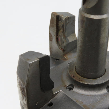Dihart 593.30.4078B 2" Outside Tube Deburring Forming End Mill Piloted BT40