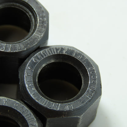 9400022 1/4" Capacity Acura-Flex Collet Nut 9/16"-28 Thread Lot of 8