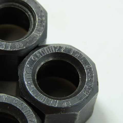 9400022 1/4" Capacity Acura-Flex Collet Nut 9/16"-28 Thread Lot of 8