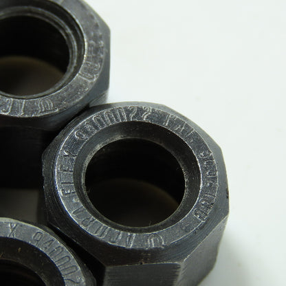 9400022 1/4" Capacity Acura-Flex Collet Nut 9/16"-28 Thread Lot of 8