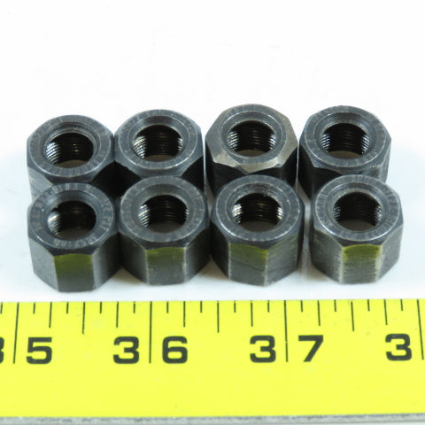 9400022 1/4" Capacity Acura-Flex Collet Nut 9/16"-28 Thread Lot of 8