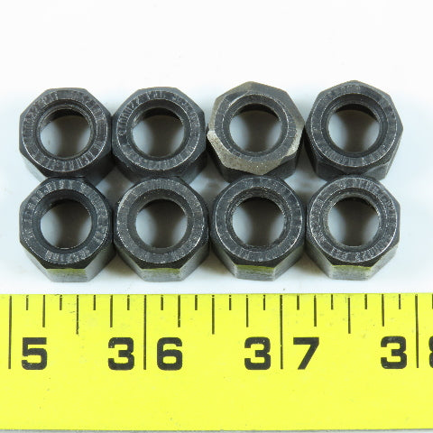 9400022 1/4" Capacity Acura-Flex Collet Nut 9/16"-28 Thread Lot of 8