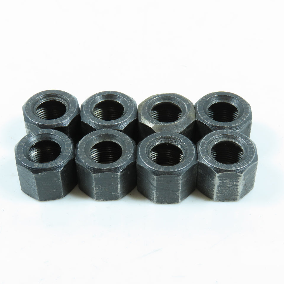 9400022 1/4" Capacity Acura-Flex Collet Nut 9/16"-28 Thread Lot of 8