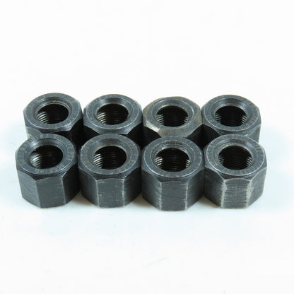 9400022 1/4" Capacity Acura-Flex Collet Nut 9/16"-28 Thread Lot of 8